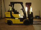 Glc080vx Yale Cushion Tire Forklift