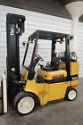 Glc100mj Yale Cushion Tire Forklift Lpg Three Stage Sideshift Hyster
