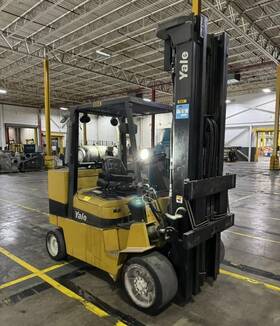 Glc120mjngae112 Yale 8 800# Propane Forklift 8514 Hours