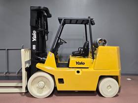 Glc155cangbe098 2000 Yale Lpg 3 Stage Mast 15500 Lb Cushion Forklift Hyster