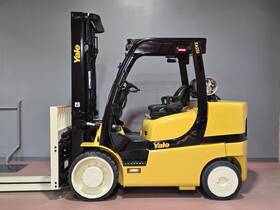 Glc155vxnebv107 2019 Yale Lpg 2 Stage Mast 15500 Lb Cushion Forklift Hyster