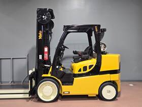 Glc155vxneue112 2019 Yale Lpg 3 Stage Mast 15500 Lb Cushion Forklift Hyster