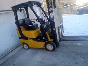 12500.00 Glo40vx 2015 Yale Forklift Model Gl040vx 4500 Lb Capacity Low Hours 1048