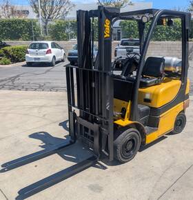 Glp040svxnurf084 2021 Yale Forklift 4000 Lb Model