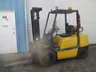 Glp0602gngae087 Yale Lpg Propane Forklift Side Shift Mast Height