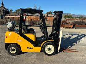 Glp060ux 2022 Yale 6 000 Lb Propane Forklift 565 Hours