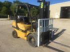 Glp060vxevse093 Yale Forklift Capacity Pneumatic Tires Mazda Propane Engine