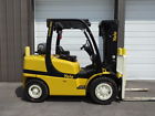 Glp080vxngse090 Yale Pound Pneumatic Forklift Model With Only Hours