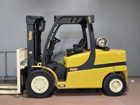 Glp100vxnebe092 2018 Yale Lpg 3 Stage Mast 10000 Lb Pneumatic Forklift Hyster