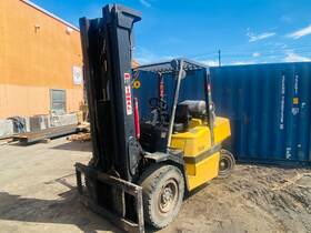 Glp120mjngde109 Yale Lpg Forklift 12 000 Lb Cap 8776 Hrs