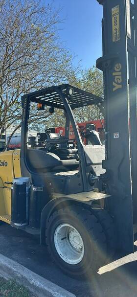 Glp175vxngcv156 Yale Forklift 17000 Lbs Mast 2 Stage 216