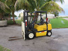 Glpo50rgnuae084 Yale Glpo50 5000lb Forklift