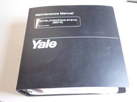 Gdp040-070vx Gp/glp/gdp040-070vx Yale Forklift Maintenance Manual