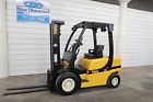 Gp050vx Yale Pneumatic Tire Forklift Stage Sideshift Forks