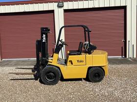 Gp060rcjuas080 6k Yale Forklift