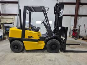 Gp080ljngbv097 8 000lb Yale Gas Forklift