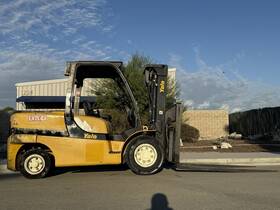 Gp120vxngge092 2008 Yale Forklift 12000 Lbs Mast 3 Stage