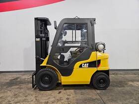 14831 Gp20n 2021 Caterpillar 4000lb Pneuamtic Lpg Forklift Stk