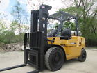 Gp40k-lp Caterpillar Lp Pnuematic Forklift Lift Truck Hi Lo Capacity