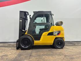 Gp50cn1 2017 Caterpillar 11000lb Pneuamtic Lpg Forklift Stk 14542