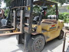 Gp50k Caterpillar Lpg Forklift Side Shift Fork Positioner Height