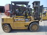 Gpl040 Caterpillar Used Pneumatic Forklift Cat