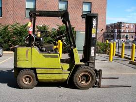 Gpx25e 1994 Clark Forklift Model 5 000 Lb Capacity Propane/gasoline