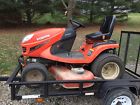 Gr2110 Kubota Desiel Tractor Runs Transmission Shot