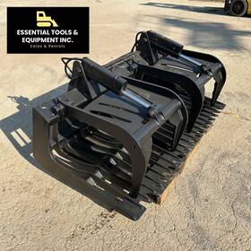 Gr72b 2021 John Deere Skid Steer Rock 72ftft Grapple Rake Attachment Bobcat