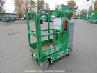 Grc-12 Genie Electric Personnel Mast Lift Aerial Manlift Platform