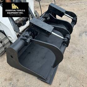Grpl-74 2018 Bobcat Grpl 74 Inch Hydraulic Grapple Bucket Skid Steer Attachment