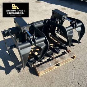 Grpl66root 2018 Bobcat Grpl 66 Root Inch Skid Steer Brush Grapple Attachment Oem