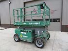 Gs-3268 Genie All Terrain Manlift Scissor Lift Gas Up Iowa
