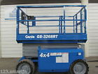 Gs-3268rt Genie Gs Scissor Lift Platform Boom Jlg Skyjack Aerial Nice
