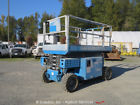 Gs-3369 Rt Genie Rough Terrain Scissor Lift Aerial Manlift Bidadoo