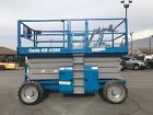 Gs-4390rt Gs-4390 Genie Scissor Lift 4x4