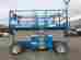 Gs-4390rt Genie Used Scissor Lift 4x4