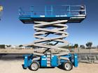 Gs-5390 Genie Rough Terrain Scissor Lift Dual Fuel Height