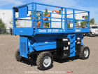 Gs3384 Genie Rough Terrain Scissor Lift Aerial Platform Genset
