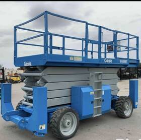 Gs539rt Genie 4x4 Rough Terrain Scissors Lift