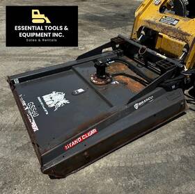 Gss60 2019 Paladin Bradco Ground Shark Sd Brush Cutter For Skid Steer