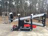 X390aj Gt13 Teupen Articulating Boom Crawler Track Atrium Spider Jlg