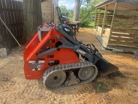 Gt25 Thomas Mini Skid Steer