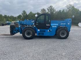 Gth-1256 2015 Genie Telehandler Reach Forklift Deutz Diesel