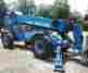 Gth-1056c Gth1056c Genie 2006 Telehandler Telescopic Heavy Duty Forklift 10k Lbs Max Lift
