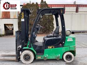 Glp070 Gtp050 2015 Yale 5 000 Lb Lift Capacity Forklift