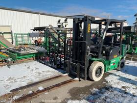 Gtp050lx 2017 Yale 5k Industrial Warehouse Forklift Lift Truck D/f Bidadoo