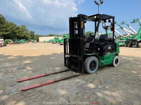Gtp050mx 2017 Yale 4 600 Lbs Warehouse Forklift Lift Truck Low Mast Bidadoo