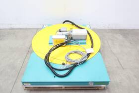 Lpbl-20-2-ls Guardian Lift-n-spin Rotating Lift Table 2000lb 115v-ac