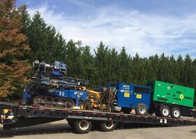 Hbr203e H Tte Bohrtechnik 2012 Vertical Drill 1 074 Hours Stock#343139
